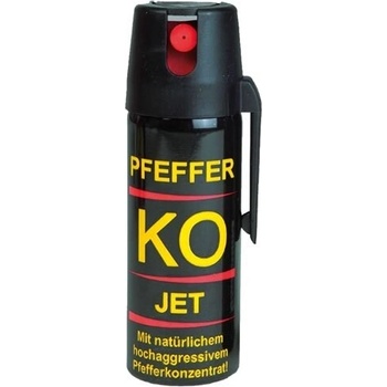 F.W. KLEVER GmbH Obranný pepřový sprej KO-JET 50 ml tekutá střela