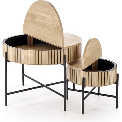 Halmar Холна маса dante черна