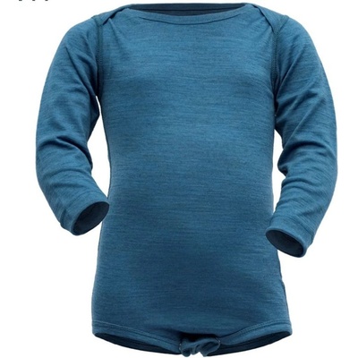 DEVOLD Breeze Merino Body Baby Blue Melange
