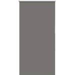 vidaXL Ролкова щора Blackout Сив 85x175 cm Ширина на плата 80, 7 cm (4011151)