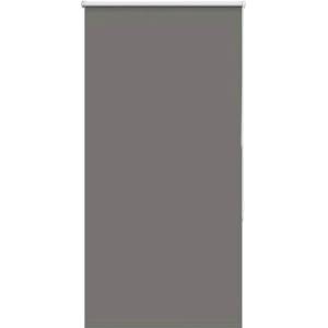 vidaXL Ролкова щора Blackout Сив 85x175 cm Ширина на плата 80, 7 cm (4011151)