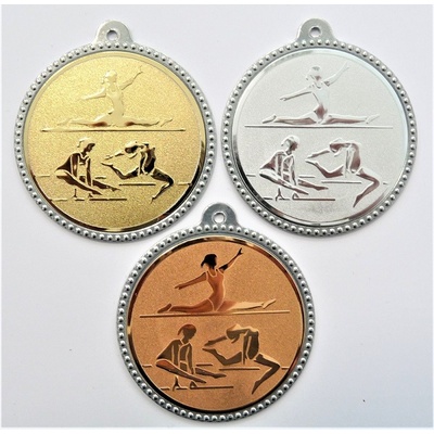 VIZINGR Gymnastika medaile D75-151 bronz
