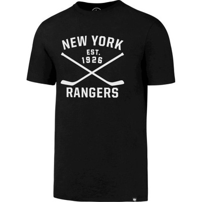 47 Brand triko 47 Splitter New York Rangers SR 847216
