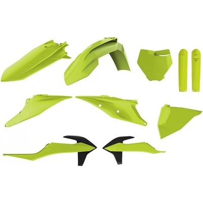 Polisport kompletní plasty KTM SX/SX-F 19 žlutá fluo KTM SX 65 rok 2019 | Zboží Auto