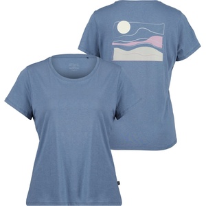 Stoic Дамска тениска Stoic Women's Hemp30 UtbySt. Tee T-shirt - Ocean Blue - размер XS (916-6611-0211)