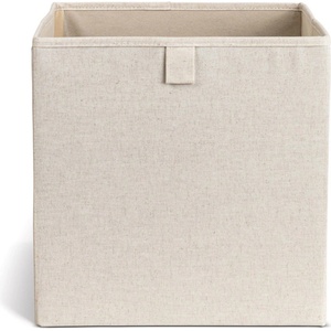Bigso Бежова текстилна кутия за съхранение 32x31, 5x31, 5 cm Soft Storage Cube - Bigso (6957S0801-99)