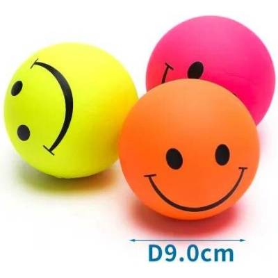Nobleza gumový míč smile 9 cm