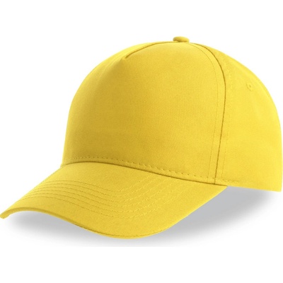 Atlantis Headwear Kid Recy Five 5 panelová COT33023720099 JR žltá