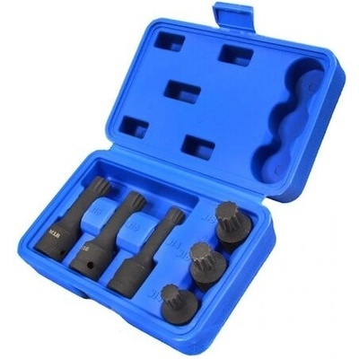 Hlavice rázové zástrčné 1/2" XZN M14, M16, M18, sada 6ks MAR-POL – Zboží Dáma