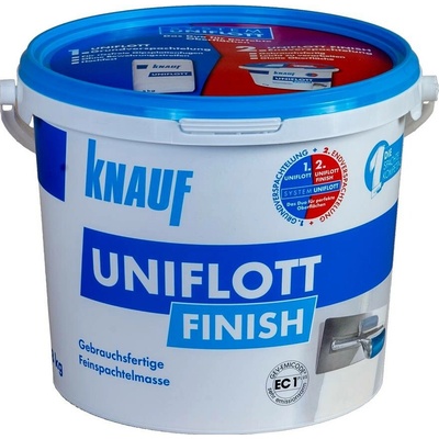 Knauf Uniflott Spárovací stěrka sádrokartonářská finální, 8 kg 129801 – Zboží Mobilmania