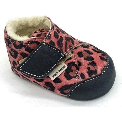 Pegres zimní capáčky 1091 leopard růžové