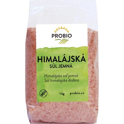 Pro-Bio Sůl Himalajská jemná 1 kg PROBIO