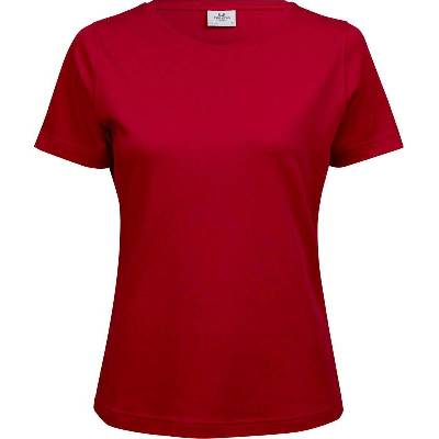 Tee Jays 580 Dámske tričko Interlock červená