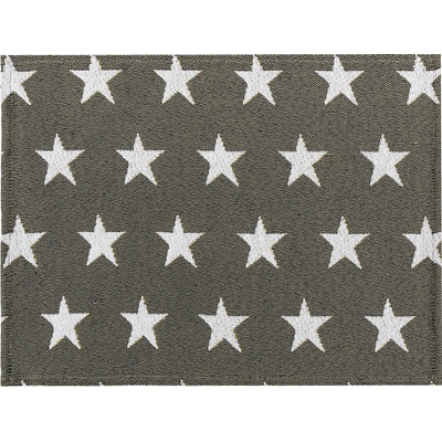 Dakls prostírání Stars šedá 33x48cm