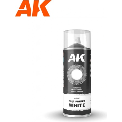 AK INTERACTIVE Fine Primer White Spray 400ml