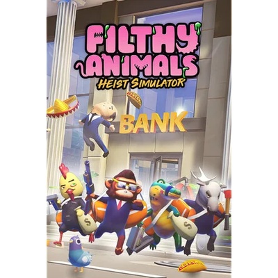 Игра Filthy Animals | Heist Simulator за PC Steam, Електронна доставка