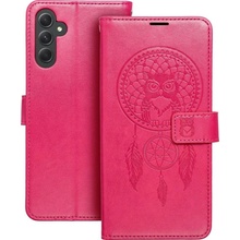 Pouzdro Forcell MEZZO Book SAMSUNG Galaxy A54 5G lapač snů purpurové