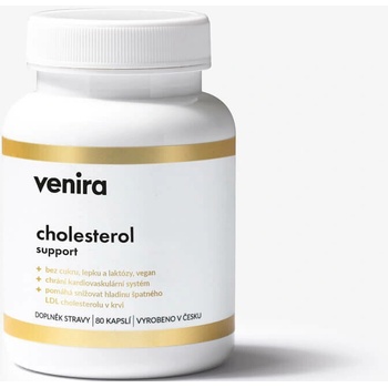 Venira cholesterol support komplex 80 kapsúl