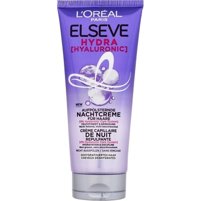 Elseve Hyaluron Plump Night Cream от L'Oréal Paris за Жени Маска за коса 200мл