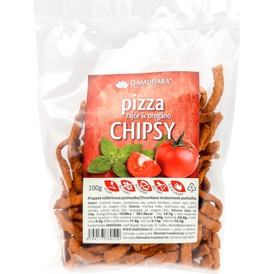 Damodara Chipsy pizza 100 g