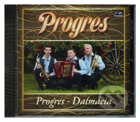 Progres - Dalmácia Disk - CD