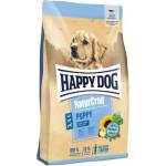 Happy Dog Natur Croq Puppy - храна за подрастващи кученца от всички породи, с пиле, царевично брашно и моркови, 1 кг, Германия - 60516