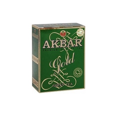 Akbar Tea Green gold 100 g