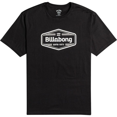 Billabong Trademark SS čierne biele