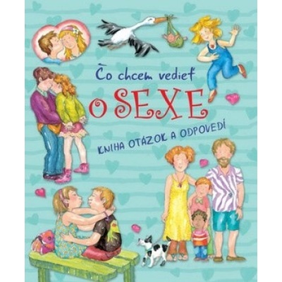 Kniha otázok a odpovedí - Čo chcem vedieť o sexe