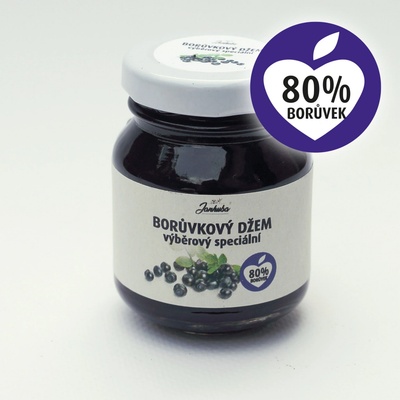 Superovoce BORŮVKOVÝ DŽEM 90 g