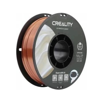 Creality CR-Silk PLA Filament Copper Red, 3D Filament (1 kg, 1.75 mm, on spool)