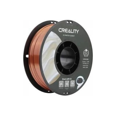 Creality CR-Silk PLA Filament Copper Red, 3D Filament (1 kg, 1.75 mm, on spool)