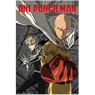 Grupo Erik editores Plagát One Punch Man - Saitama & Genos
