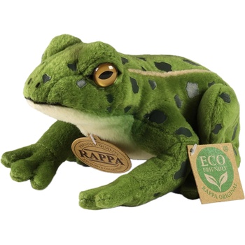 Rappa Плюшена играчка Rappa Еко приятели - Жаба, 19 cm (251809)