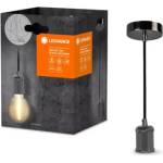 OSRAM Ledled ЛАМПА vintage 1906 pendulum bobbin gun metal ledvance (4099854419430)