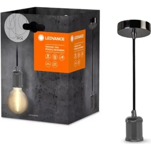 OSRAM Ledled ЛАМПА vintage 1906 pendulum bobbin gun metal ledvance (4099854419430)