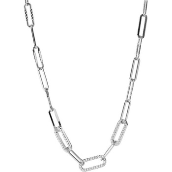 Silenti Jewelry Сребърно колие "Верига