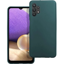 Pouzdro Case4Mobile Silikonové MATT Samsung Galaxy A32 LTE 4G tmavě zelené