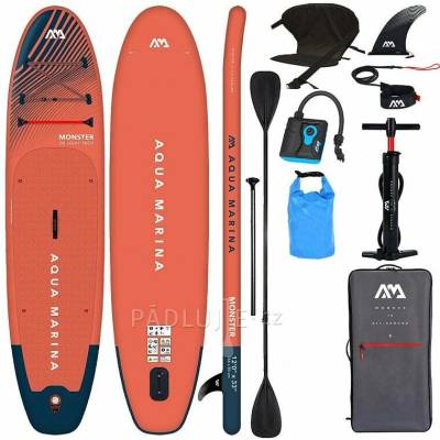 Paddleboard Aqua Marina Monster 12'0'' SKY GLIDER