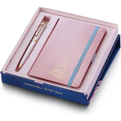 Sheaffer G2981051 Prelude Mini Emily in Paris CT sada kuličkové pero + linkovaný zápisník A6