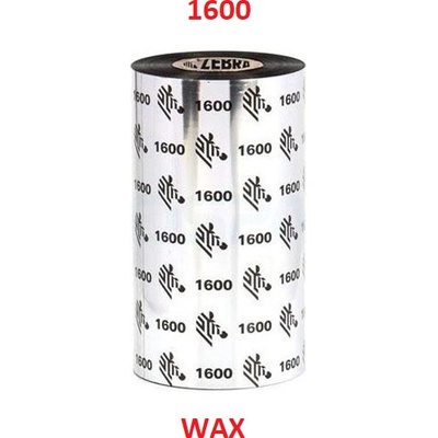 Zebra TT páska Wax šírka 110mm, dĺžka 450m