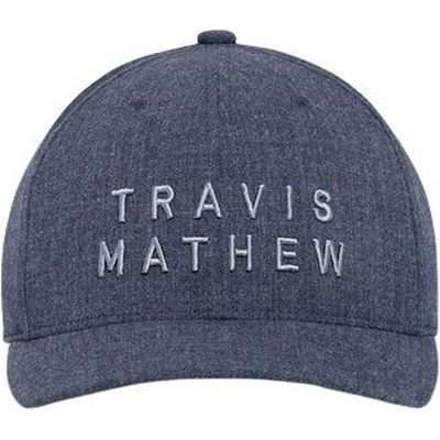 TravisMathew RockDale Heather Gray Jedna