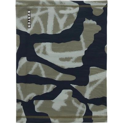 Burton Midweight Neck Warmer graffiti camo 25/26