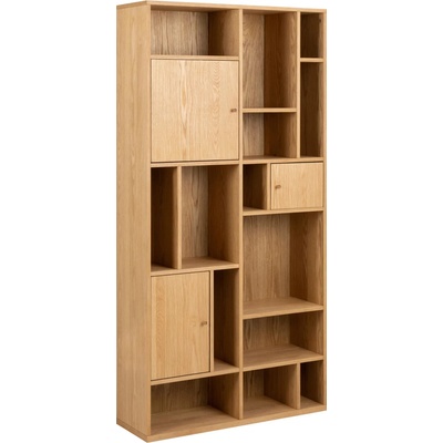 Actona Knihovna Rangoon 90 cm dub přírodní olejovaný