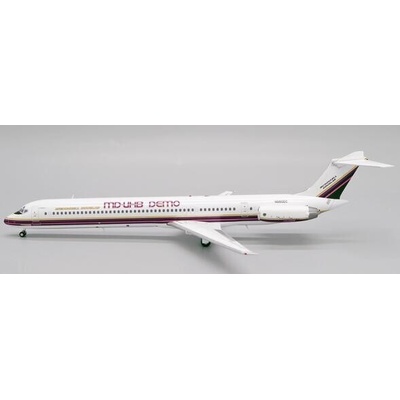 JC Wings MD-81 McDonnell Douglas House Color 1:200