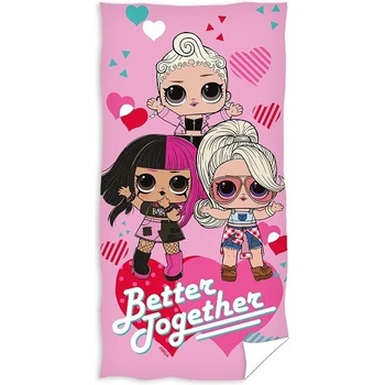 Image 1 of Carbotex Хавлиена кърпа за баня LOL Surprise