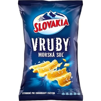 Slovakia Vruby morská soľ 120 g