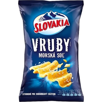 Slovakia Vruby morská soľ 120 g