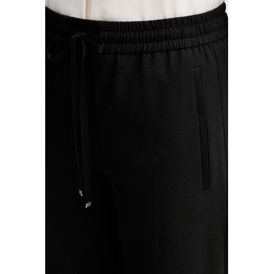 BOSS Памучен панталон BOSS Tildina (50543268)