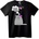 NOONEBRAND Тениска Сладка Котка с Мечта - S, Black